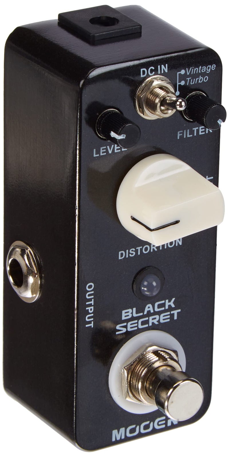 Mooer Black Secret, distortion micro pedal - Image 1
